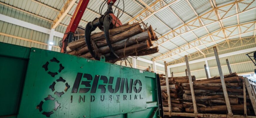 IGR09392-1024x682 Com equipamentos do Segmento Bruno Biomassa, a Cooperalfa realiza processos como a obtenção do óleo de soja e secagem de grãos e utiliza a energia gerada pela biomassa para alimentar esses processos industriais. (Igor Neves/Forest News)